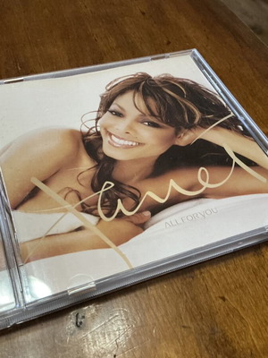 Janet Jackson All for You CD like new, pop