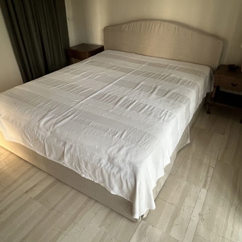 Ramnefjall Bed with VesteroY Mattress and Slats, New, 160x200