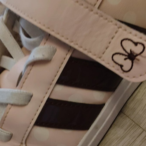 Adidas×Disney Minnie Athletic Shoes Size 36 Like New Pink
