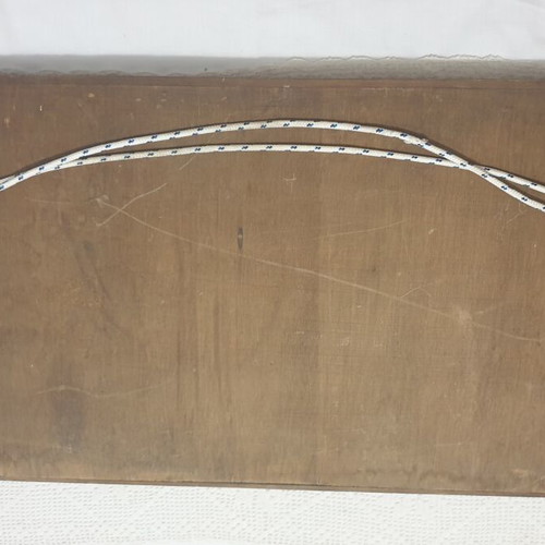 Antique mirror used, wooden frame 70x30 cm