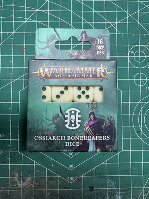 Ossiarch Bonereapers Dice Warhammer Age of Sigmar like new
