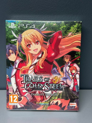 The Legend of Heroes Trails of Cold Steel Decisive Edition PS4 new