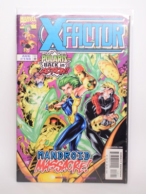 X-Factor #148 Marvel Comics used, 1998 edition