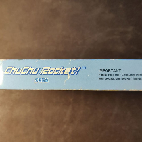 Chuchu Rocket! for Game Boy Advance used, complete boxed