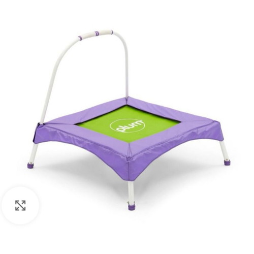 Plum trampoline in excellent condition