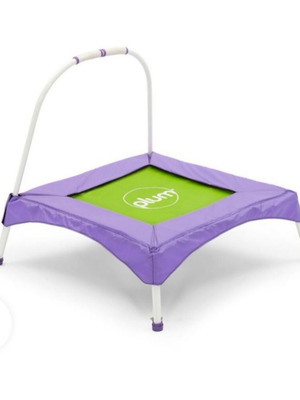 Plum trampoline in excellent condition