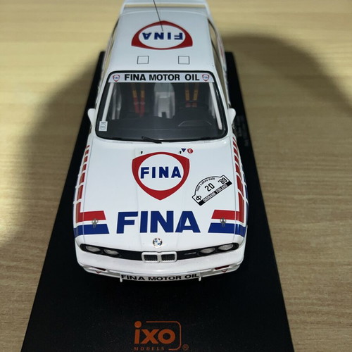 BMW M3 E20 Rally 1000 Lakes 1989 replica car