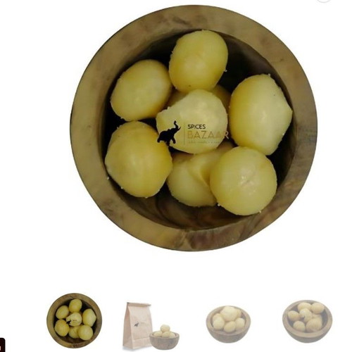 Macadamia nuts roasted with salt 250gr new