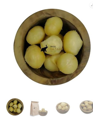 Macadamia nuts roasted with salt 250gr new