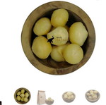 Macadamia nuts roasted with salt 250gr new