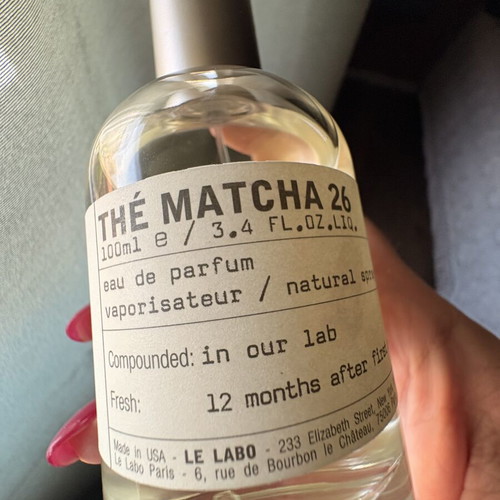 Le Labo The Matcha 26 Eau de Parfum Decants 3ml 5ml 10ml New