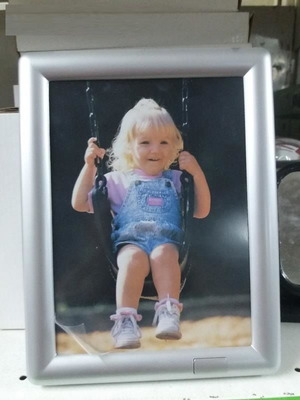 Photo frames with sound pack of 3 new