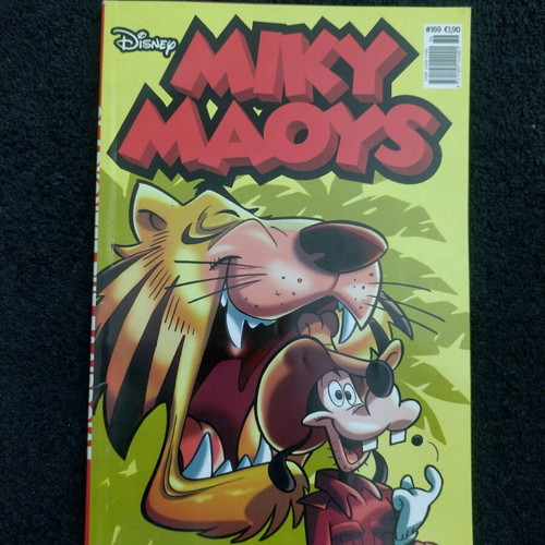 Miky Maoys comics 10 issues like new, weekly #167-176