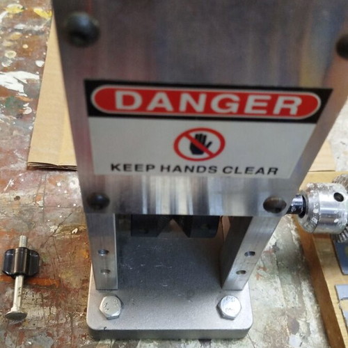 Cable Stripper with Drill Mount Like New