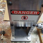 Cable Stripper with Drill Mount Like New