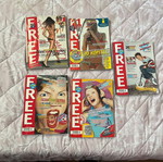 Free magazines used, pack
