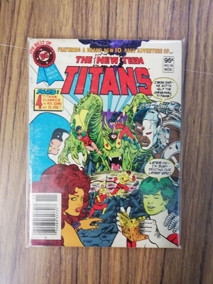 DC Comics Best of DC (Blue Ribbon Digest 1979) used, English