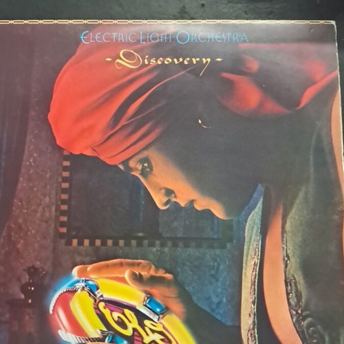 Electric Light Orchestra Discovery vinyl record
