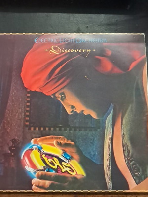Electric Light Orchestra Discovery vinyl record