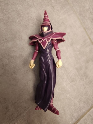 Φιγούρα δράσης Dark Magician μεταχειρισμένη, σειρά Yu-Gi-Oh!, Mattel 1996