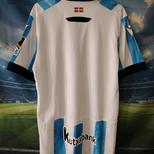 Real Sociedad 23/24 Home Shirt used, official replica, size L