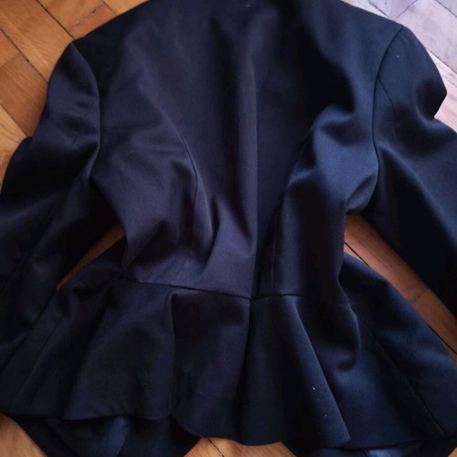 A-Style black jacket size S 36 8 like new