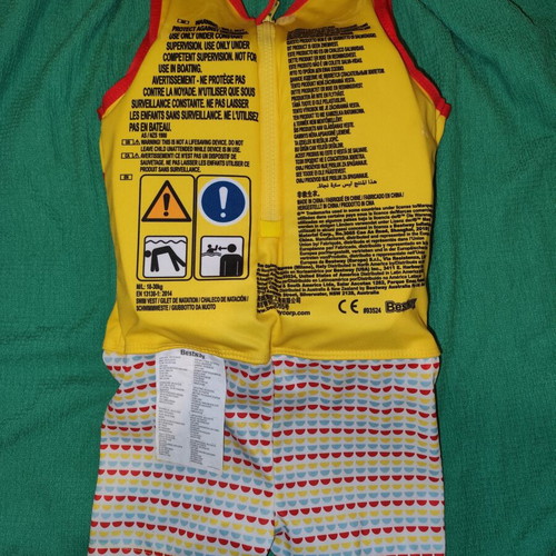 Fisher Price children's swim vest like new
