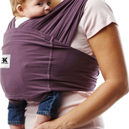 Babyk'tan wrap baby carrier used, medium size, 100% cotton