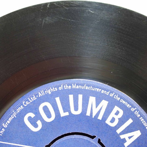 Aliki Vougiouklaki Ta Epangelmata & To Tsirko 7'' vinyl used, laiko