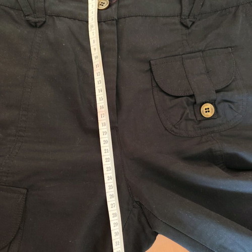 Bill Cost women's cargo pants like new, black, size L