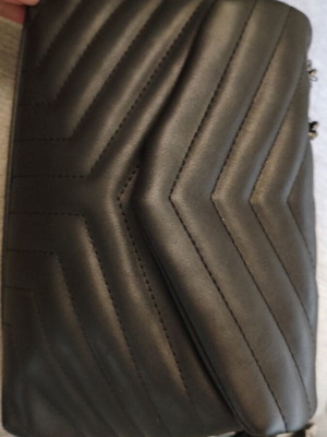 Black shoulder bag new, 25x17cm