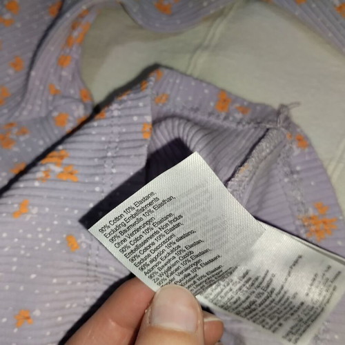 Cotton on lilac floral cardigan blouse like new