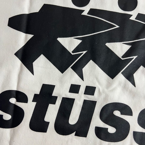 Stussy Surfers Tee size Medium white new
