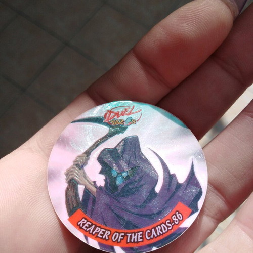 Yugioh Duel Tazos 3 pcs like new
