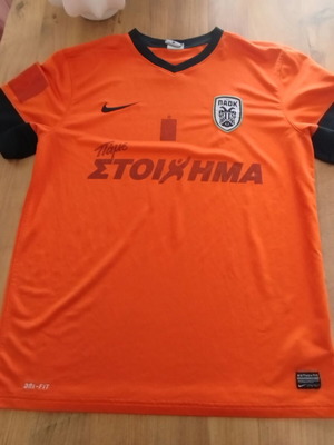 PAOK jersey used, authentic player worn