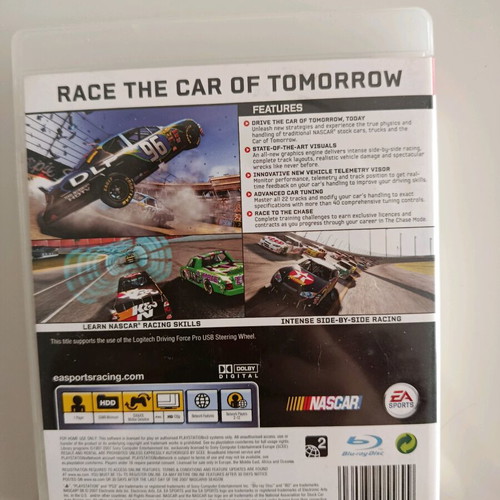 Nascar 08 PS3 game used
