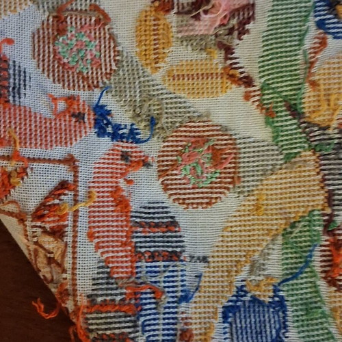 Handmade Tablecloth Like New, Fine Italian Itamina 68×68 cm