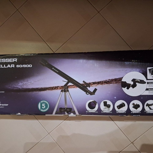 Bresser Stellar 60/800 telescope