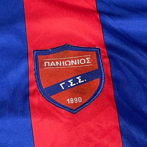 Matchworn Panionios jersey of Efthimis Koulouheris size Medium