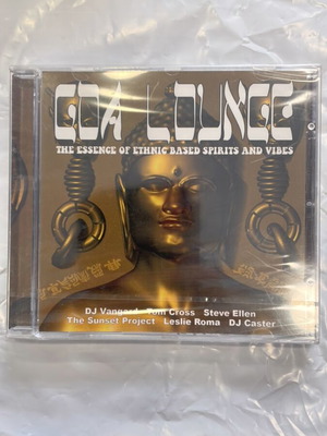Goa Lounge CD καινούργιο, ηλεκτρονικό είδος