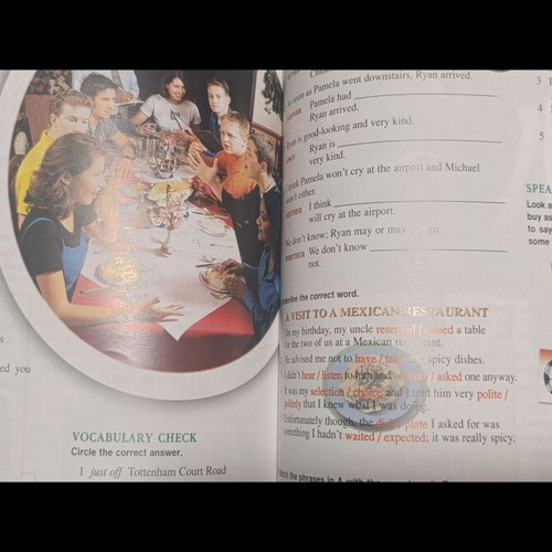 Exploring English 3 Coursebook used, pre intermediate, Grivas editions