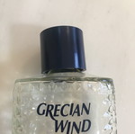 Μπουκάλι αρώματος Grecian Wind Olympic Airways 200 ml σαν καινούργιο, συλλεκτικό