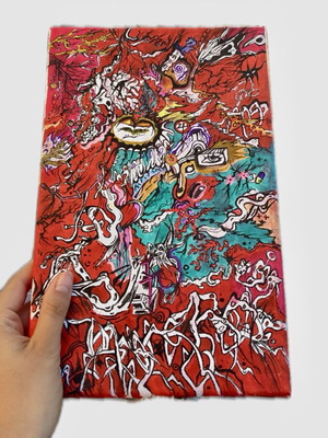 Handmade painting new