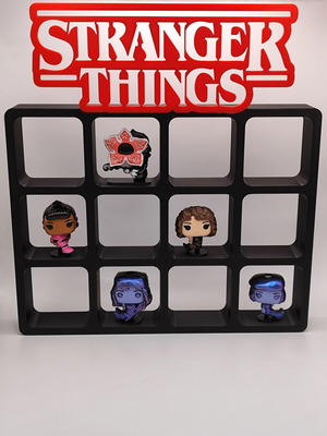 Βάση για Stranger Things kinder funko pop κατόπιν παραγγελίας, 3D printed