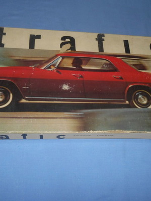 Trafic board game used, French language