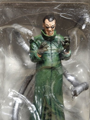 Συλλεκτική μεταλλική φιγούρα Doctor Octopus από Classic Marvel Figurine Collection