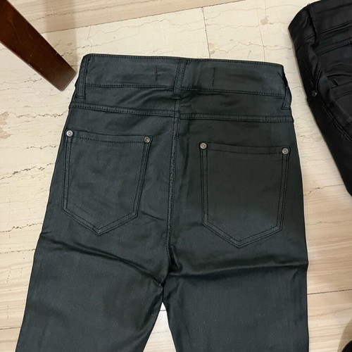Owl leather skinny pants black like new, sizes XXS and XS