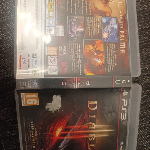Diablo PS3 game