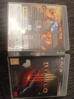 Diablo PS3 game