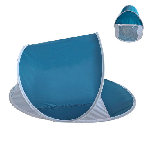 Pop up beach tent new with ventilation windows and carrying bag